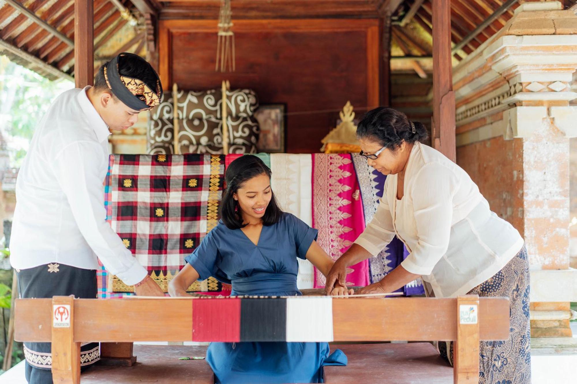 Отель Hoshinoya Bali Убуд Экстерьер фото