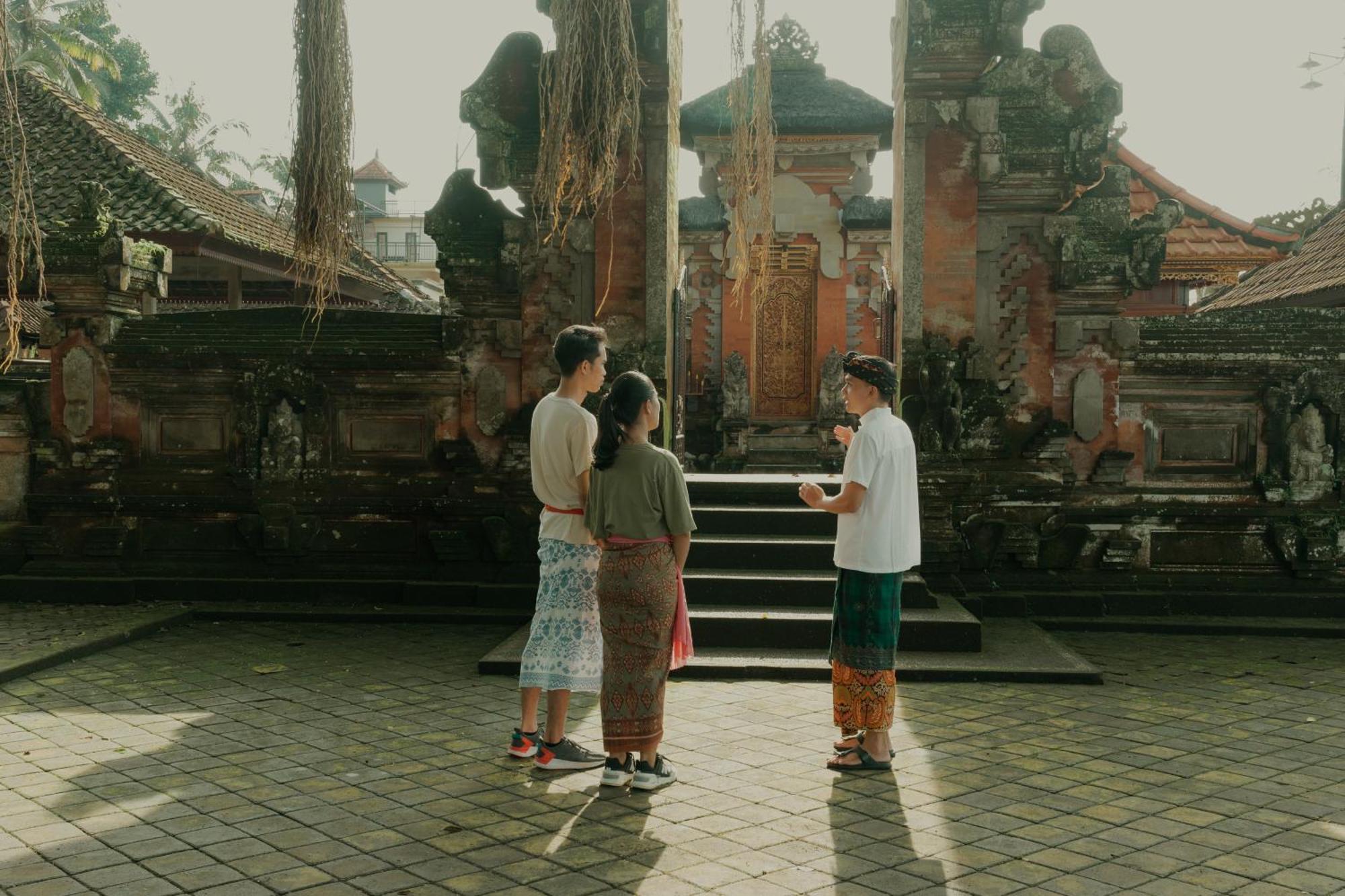 Отель Hoshinoya Bali Убуд Экстерьер фото