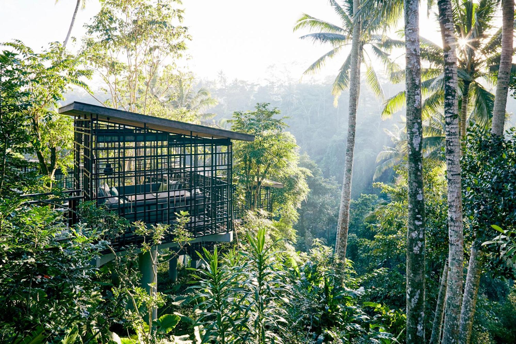 Отель Hoshinoya Bali Убуд Экстерьер фото