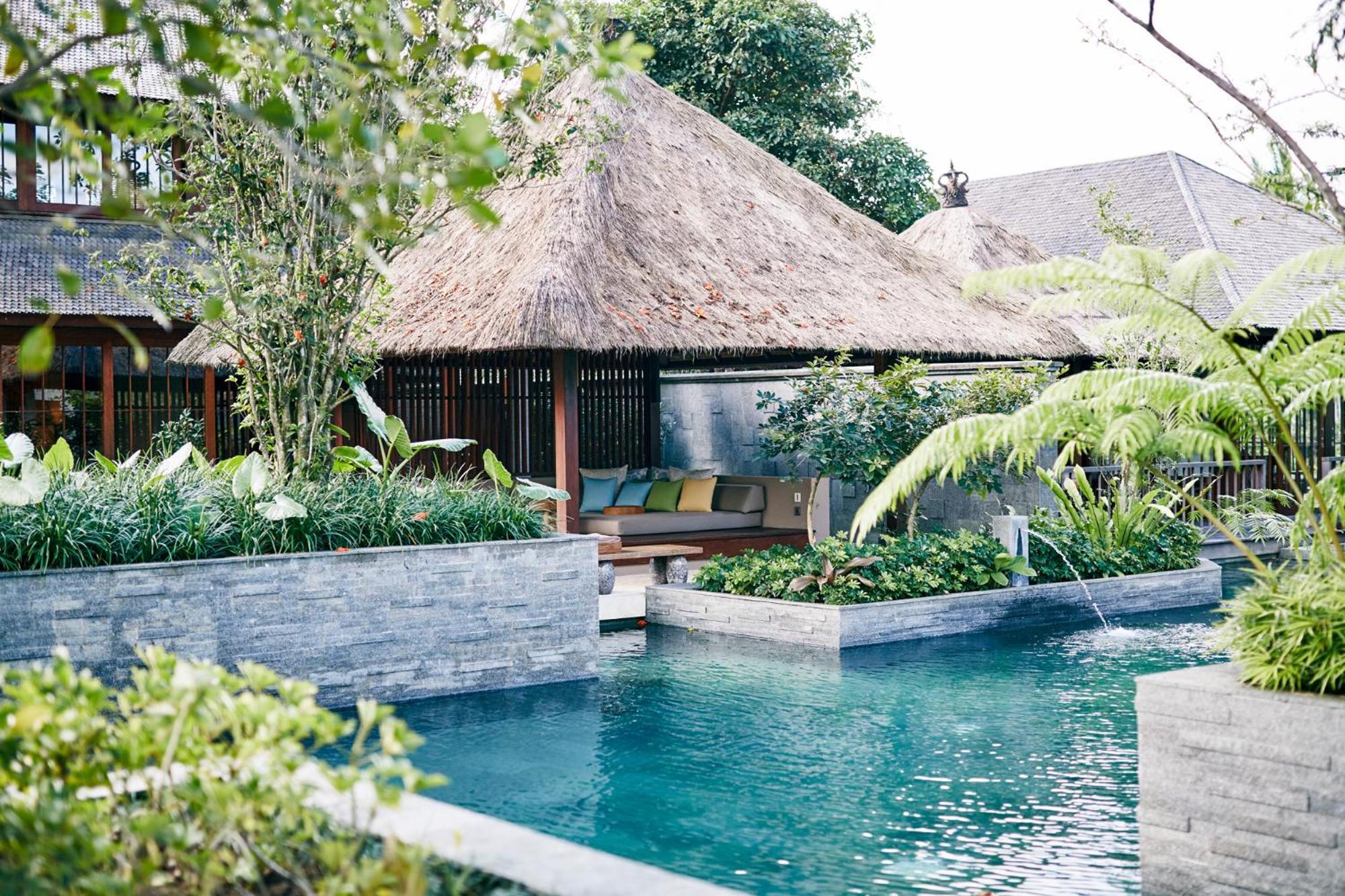 Отель Hoshinoya Bali Убуд Экстерьер фото