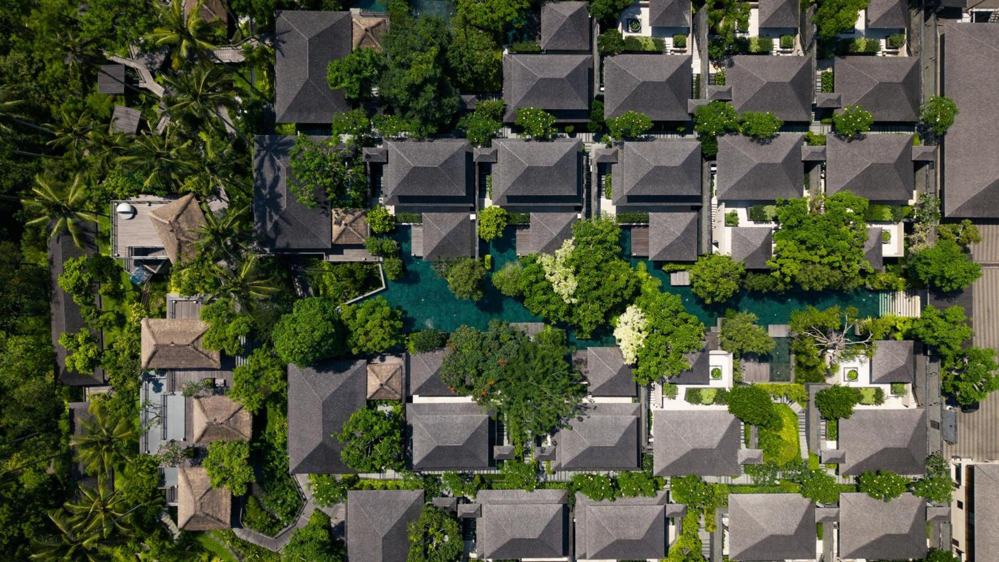 Отель Hoshinoya Bali Убуд Экстерьер фото