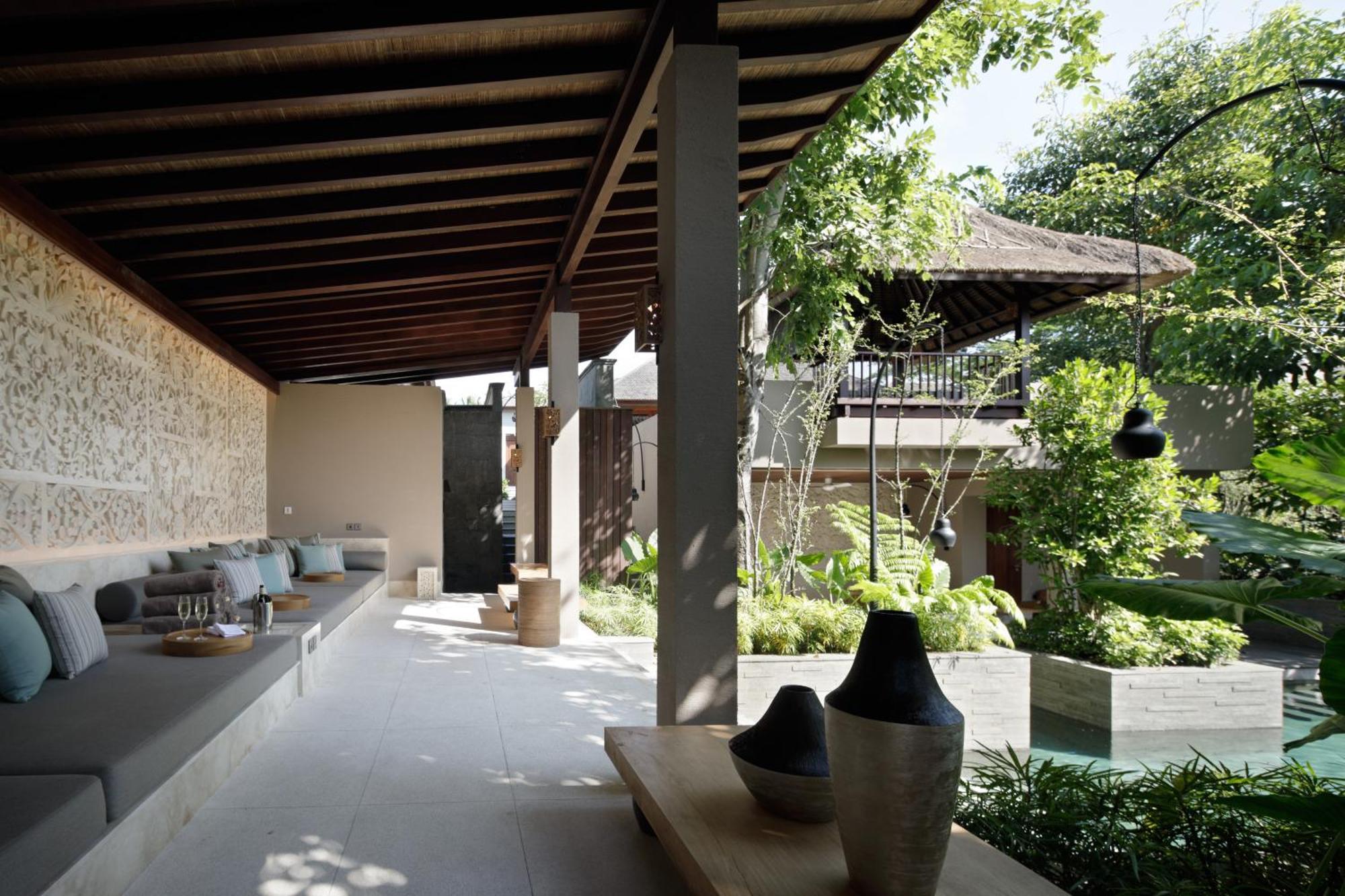 Отель Hoshinoya Bali Убуд Экстерьер фото