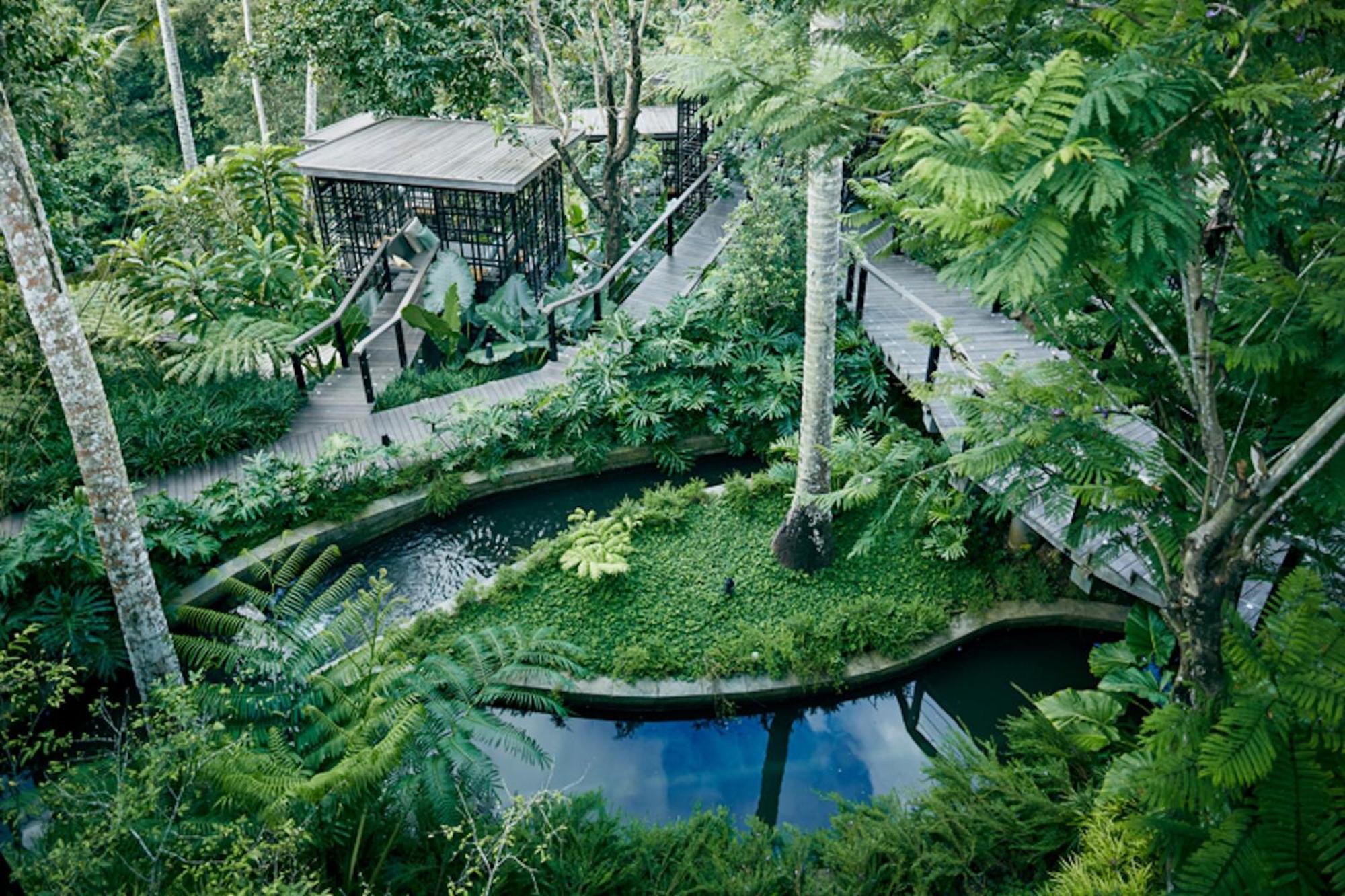 Отель Hoshinoya Bali Убуд Экстерьер фото