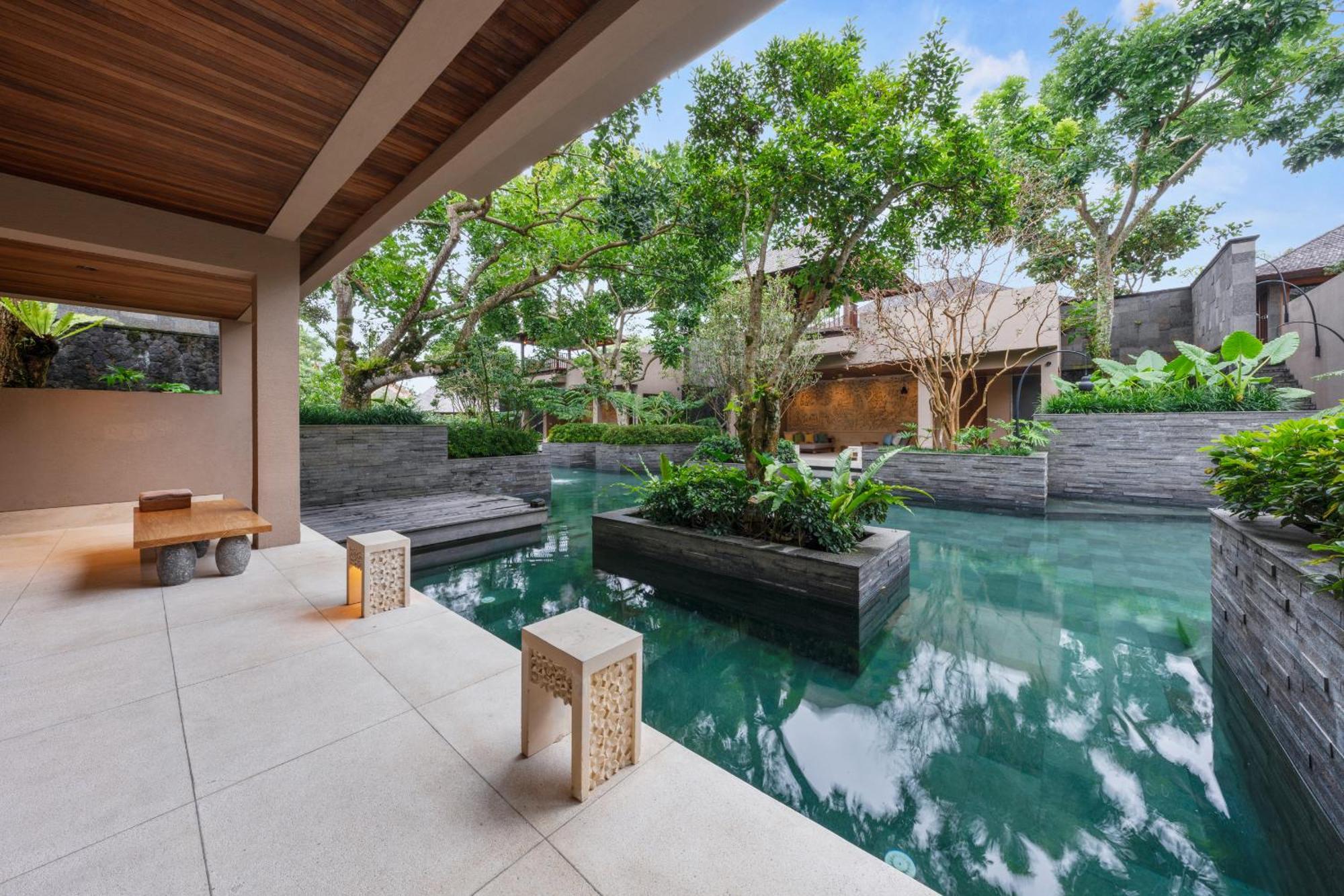 Отель Hoshinoya Bali Убуд Экстерьер фото